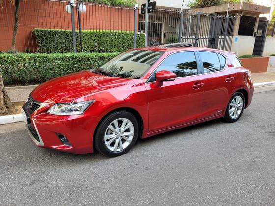 LEXUS CT200H 1.8 16V HÍBRIDO 4P AUTOMÁTICO